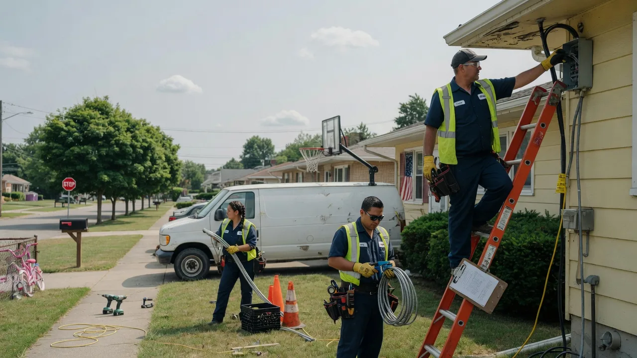 Licensed Electrician in Woodsfield, OH near me