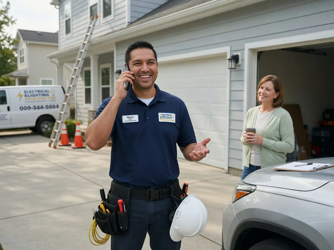 Licensed Electrician Woodsfield, OH FAQs